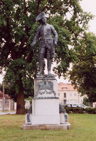 Denkmal vom "Alten Fritz", Friedrich II.