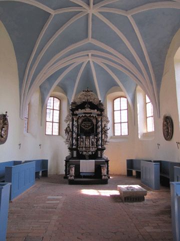 Dorfkirche, Innenansicht