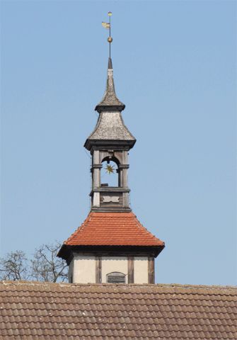 Dorfkirche, Kirchturm