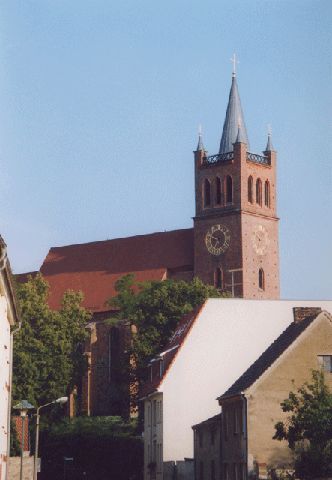 Stadtpfarrkirche St. Marien