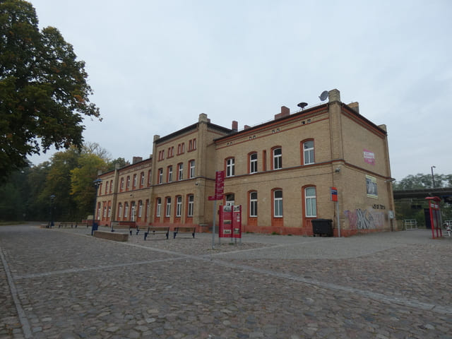 Bahnhof Müncheberg