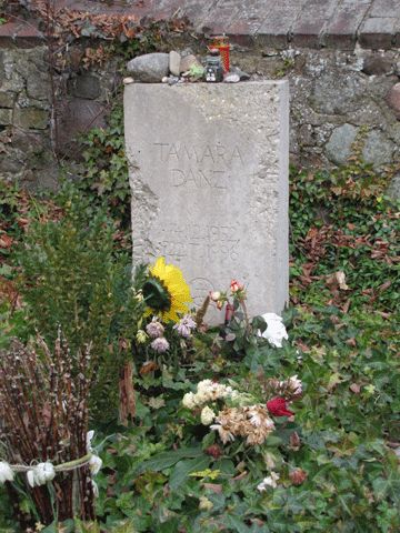 Grabstätte der Sängerin Tamara Danz