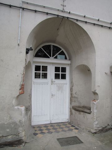 Portal Schloss Neuenhagen