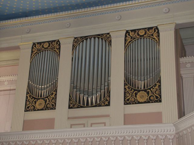 Schinkel-Kirche, Buchholz-Orgel
