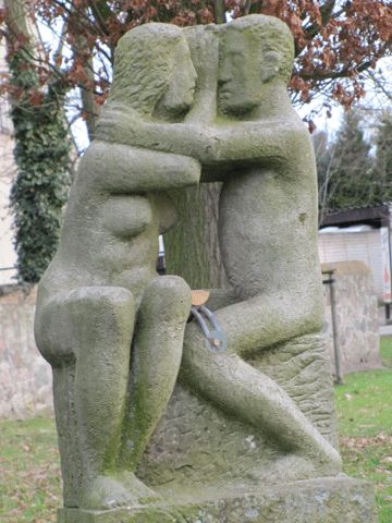 Park-Skulptur