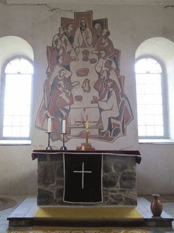 Kirche, Altar