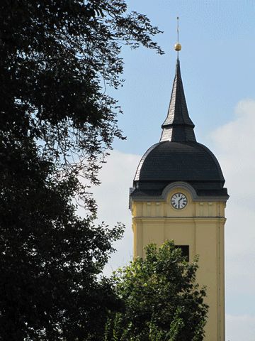 Kirchturm der Schlosskirche
