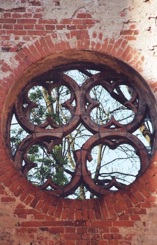 Stülerkirche mit Formsteinen