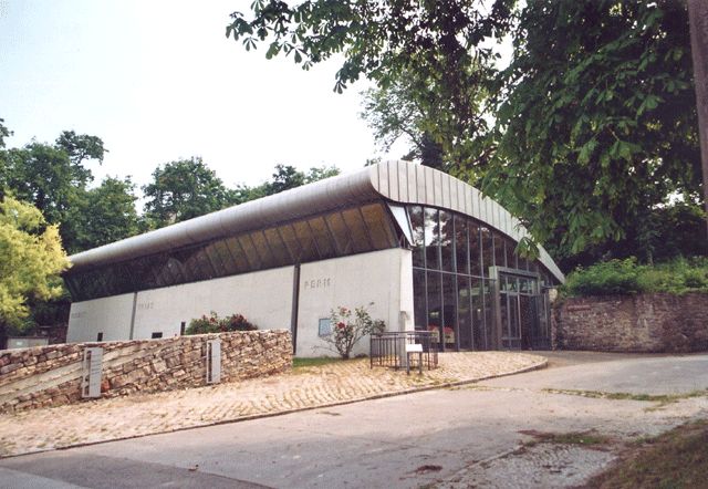 Museumspark, Eingang