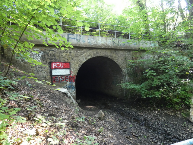 Annafließ Nähe Bahnhof Strausberg