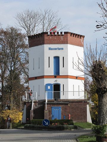 Aussichtsturm - ehemaliger Wasserturm