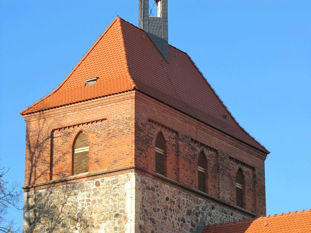 Kirche, Detail
