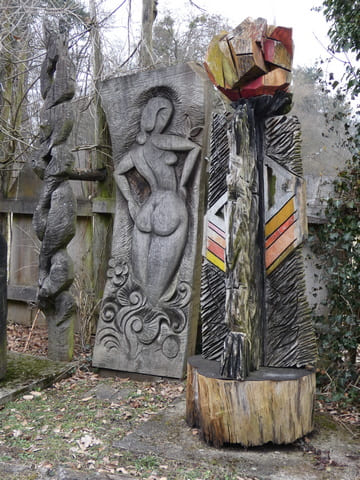 Skulpturenpark Wilkendorf