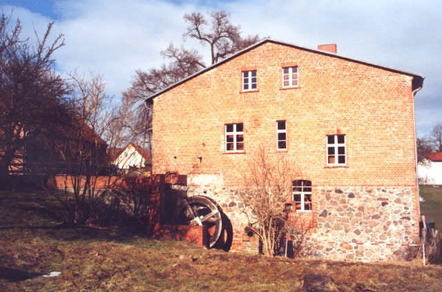 Wassermühle Worin