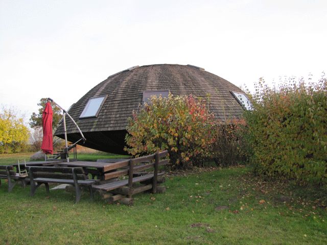 Niedrigenergiehaus (Ufo)