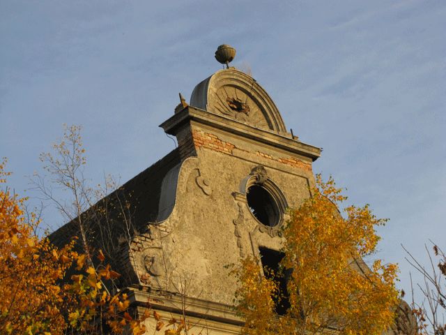 Schloss Wulkow, Detail