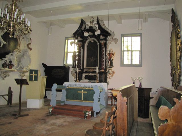 Kirche, Altar