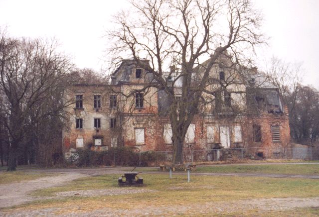 altes Schloss in Wulkow