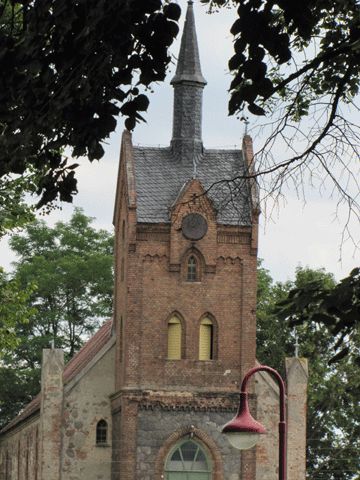 Kirche Wulkow