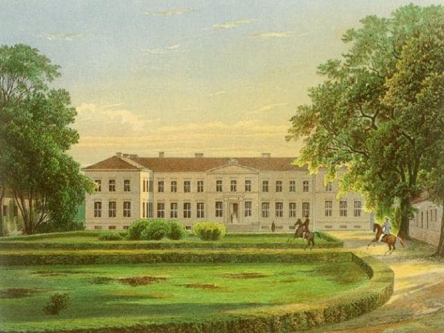 historische Aufnahme historische Aufnahme