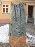 Bronze-Gedenkskulptur für die Ackerbürger