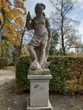 Skulptur im Schlosspark