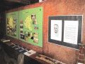 Haus der Naturpflege - Ausstellung in der Blockhütte