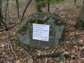 Stein mit Spruch von Wilhelm von Oppen