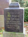 Grabstätte Heinrich von Treskow