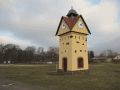 Uhrenturm des ehemaligen Gutshofes, ehemalige Getreidewaage