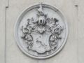 Wappen am Gutshaus