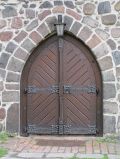 Portal an der Dorfkirche