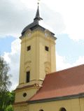 Kirchturm der Schlosskirche