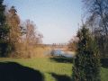 Blick vom Schloss Reichenow zum Langen See