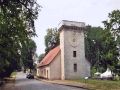 Magazingebäude und Uhrenturm