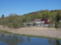 Blick von der Fährkrugbrücke auf die Wriezener Alte Oder