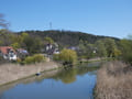 Blick von der Fährkrugbrücke auf die Wriezener Alte Oder