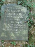 Gedenkstein am Baasee für Bernhard Engelbert Joseph Danckelmann