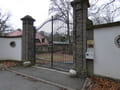 Eingang Schloss Wilkendorf