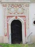 Grufthaus auf dem Kirchhof, Portal