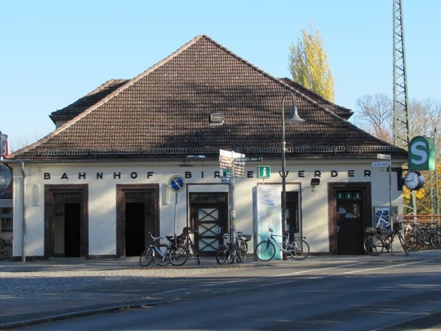 Bahnhof Birkenwerder