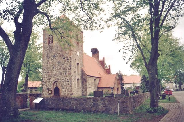 Kirche Buberow