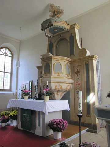 Kirche, Altar