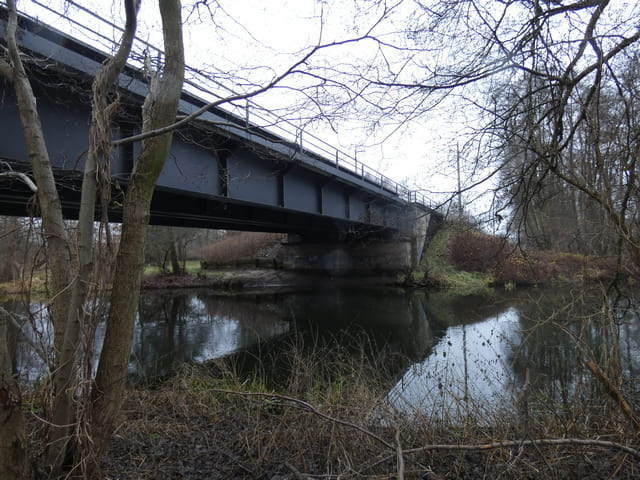 Brücke über die Schnelle Havel