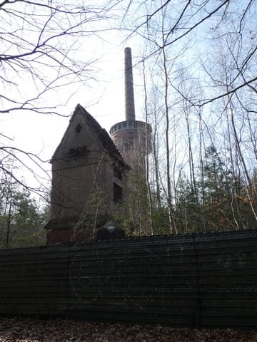 Gelände der ehemaligen Lungenheilstätte Grabowsee