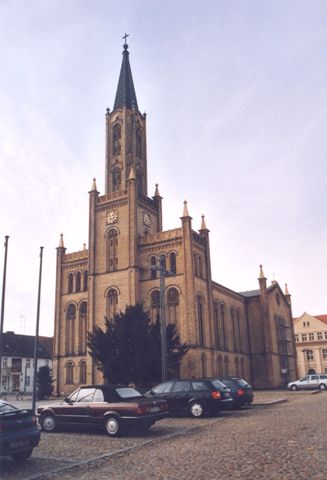 Stadtkirche Fürstenberg