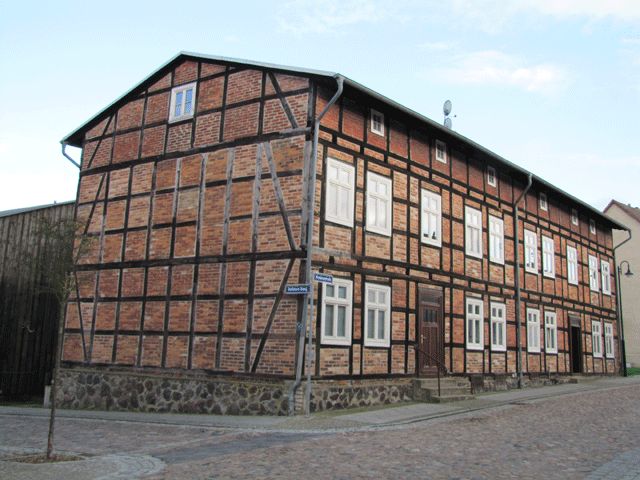 Jägerhaus - ehemaliges Wohnhaus für Landarbeiter