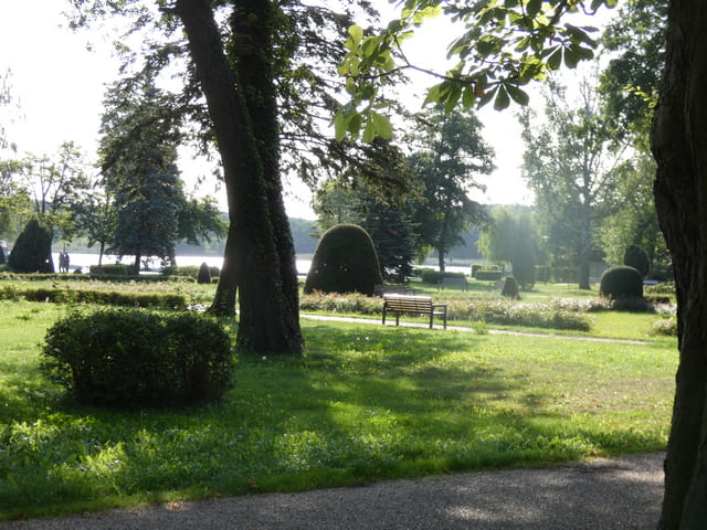 Stadtpark am Schwedtsee