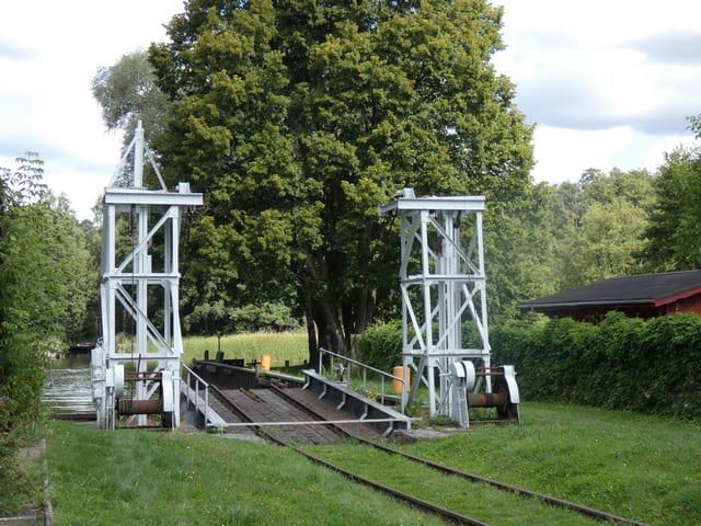 Technisches Denkmal Eisenbahnfähre