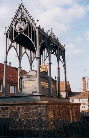 Denkmal für die Königin Luise von Preußen